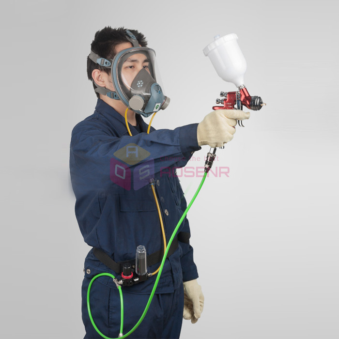 full face paint respirator