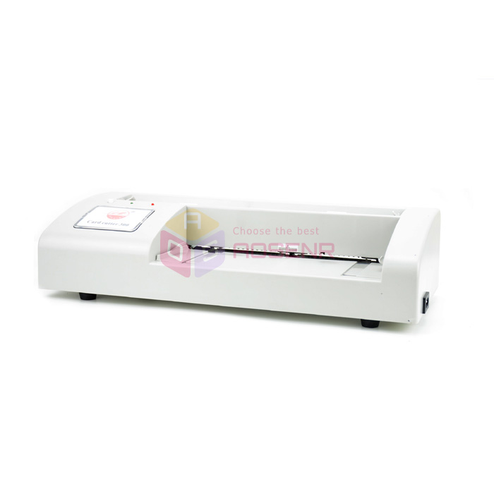 Automatic Name Card Slitter Business Card Cutting Slitting Machine Card Cutter