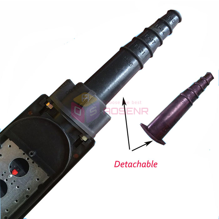 New Pendant Control Station With Emergency Stop - 2 Speed, 2 Button Industrial Switch