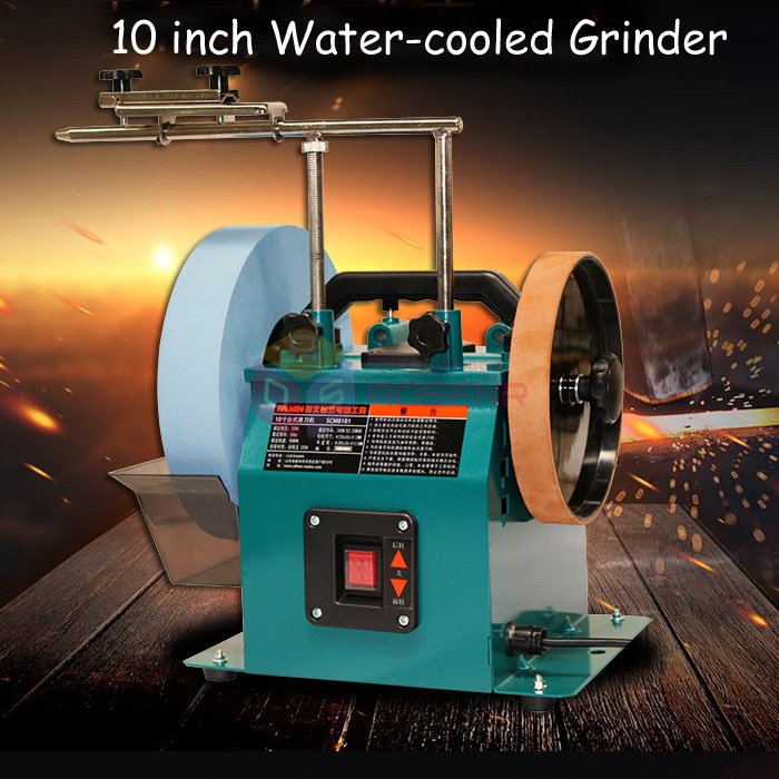 110V Water-Cooled Grinder Electric Knife Sharpener Low Speed Grinding  Machine