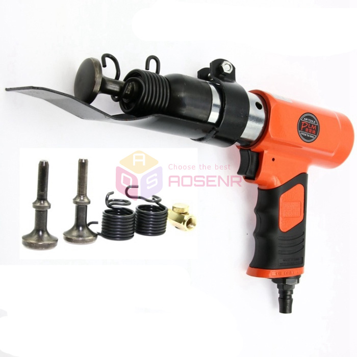 Pneumatic Edge LinKing Machine For Ventilation Engineering Air Duct Sewing Tools